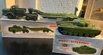 Dinky Toys 651+660 Tank transporter + Centurion Tank, Ophalen of Verzenden, Nieuw, Bus of Vrachtwagen, Dinky Toys