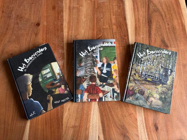 Boevendorp Serie - Wout Meester (3 delen) ‘Veenhuizen’, Boeken, Kinderboeken | Jeugd | onder 10 jaar, Fictie algemeen, Ophalen