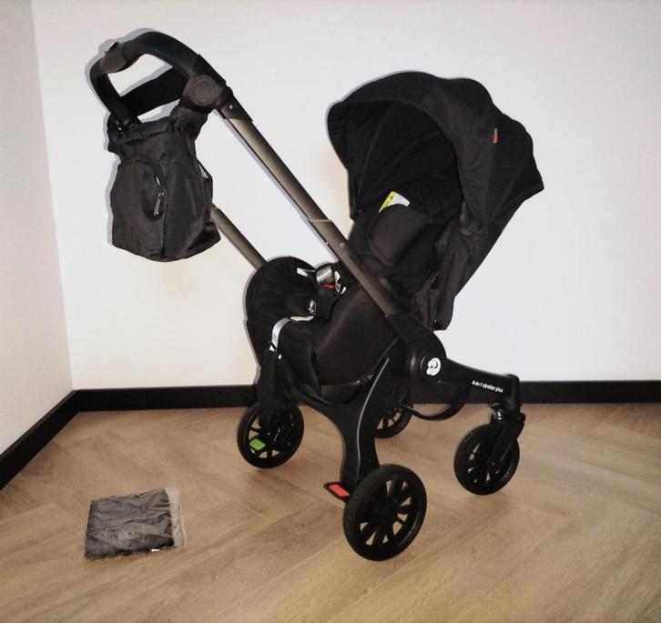 Kinderwagen 4 in 1 stroller autostoel + buggy, Kinderen en Baby's, Kinderwagens en Combinaties, Zo goed als nieuw, Combiwagen