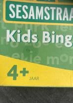 Kkdsbingo sesamstraat vanaf 4 jaar, Ophalen of Verzenden