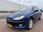 Peugeot 206 2.0-16V GTI /2e eig/Airco/½ Leder/Nieuwe APK, Auto's, 1025 kg, 135 pk, Gebruikt, 4 cilinders