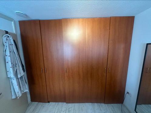 Zelfgemaakte houte kledingkast of gedeelte ervan, Huis en Inrichting, Kasten | Kledingkasten, Zo goed als nieuw, 200 cm of meer