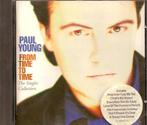 Paul Young - From time to time, the singles collection, Ophalen of Verzenden, Zo goed als nieuw