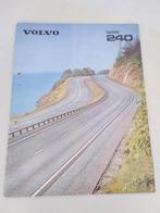 Volvo 240 folder a4 model, Volvo, Ophalen of Verzenden