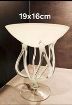 Jozefina Krosno Octopus Schalen- Handgeblazen Glas, Gebruikt, Schaal, Ophalen of Verzenden, Glas