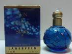 Lagerfeld SUN MOON STARS Zeldzame EDT parfum miniatuur+doos, Nieuw, Miniatuur, Gevuld, Verzenden