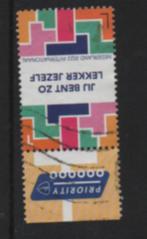 ‹(•¿•)› nl j0161 internationaal je bent zo... tab, Verzenden, Na 1940, Gestempeld