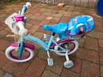 Frozen fiets 12 inch, Fietsen en Brommers, Fietsen | Kinderfietsjes, Ophalen, Zijwieltjes, Disney frozen, Minder dan 16 inch
