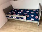 Peuterbed petit amelie, 70 tot 85 cm, Zo goed als nieuw, Matras, 140 tot 160 cm
