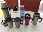 RVS thermosfles, rvs drinkbekers en andere!, Overige materialen, Overige typen, Nieuw, Ophalen of Verzenden