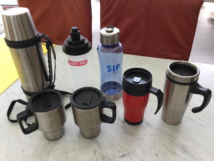 Drinkbekers en andere!, Huis en Inrichting, Keuken | Servies, Nieuw, Overige typen, Overige stijlen, Overige materialen, Ophalen of Verzenden