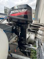 Mercury 15PK 2 Takt buitenboordmotor met gratis boot!, Ophalen, 10 tot 30 pk, Zo goed als nieuw, Benzine