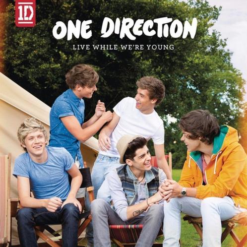 One Direction - Live While We're Young (NIEUW), Cd's en Dvd's, Cd Singles, Nieuw in verpakking, Ophalen of Verzenden