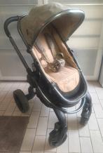Luxe 2-in-1 kinderwagen (iCandy peach), Kinderen en Baby's, Kinderwagens en Combinaties, Gebruikt, Combiwagen, Verstelbare duwstang