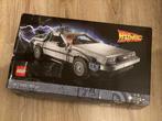 LEGO 10300 Back to the Future Time Machine (NIEUW IN DOOS), Kinderen en Baby's, Speelgoed | Duplo en Lego, Ophalen of Verzenden