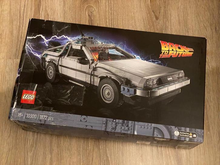 LEGO 10300 Back to the Future Time Machine (NIEUW IN DOOS), Kinderen en Baby's, Speelgoed | Duplo en Lego, Nieuw, Lego, Complete set