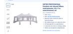 Partytent, Tuin en Terras, Partytenten, Ophalen, Opvouwbaar, Partytent, Nieuw