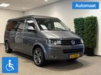 Volkswagen Transporter L2H1 Automaat Rolstoelbus / Camperdak, Auto's, Bestelauto's, Automaat, Stof, Gebruikt, Zwart