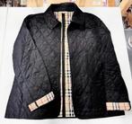 Burberry gewatteerde Winterjas London Nova jacket jas Dames, Maat 38/40 (M), Zwart, Ophalen of Verzenden, A