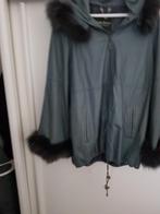 Roberto gianni echte leren jas met aparte capuchon en mouwe, Kleding | Dames, Verzenden, Nieuw, Maat 38/40 (M), Zwart