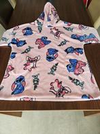 Snuggle ( oversized ) fleece hoodie Lilo & Stitch XS/S nieuw, Primark, Nieuw, Ophalen of Verzenden, Roze