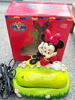 Disney Minnie Mouse Telefoon In doos !!, Ophalen of Verzenden, Mickey Mouse, Zo goed als nieuw, Beeldje of Figuurtje