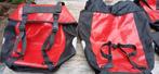 4x Rode Ortlieb tassen, Fietsen en Brommers, Fietsaccessoires | Fietstassen, Ophalen, Gebruikt, Ortlieb