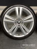 18 inch originele Seat Leon FR 5F velgen winterbanden 5x112, Auto-onderdelen, Banden en Velgen, Banden en Velgen, Gebruikt, Personenwagen