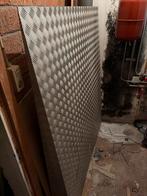 Traanplaat ramp constructie 1,5x1,5m, Ophalen of Verzenden, Gebruikt, Aluminium