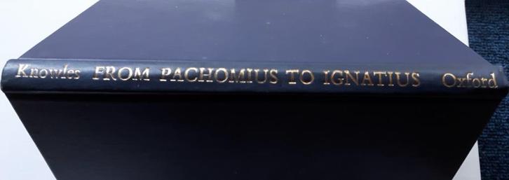 From Pachomius to Ignatius, Boeken, Godsdienst en Theologie, Zo goed als nieuw, Christendom | Katholiek, Ophalen of Verzenden