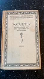 Potgieter. Bloemlezing uit zijn gedichten en prozawerk., Ophalen of Verzenden