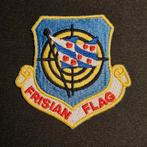 Royal Netherlands Air Force Frisian Flag Patch, Ophalen of Verzenden, Luchtmacht, Embleem of Badge