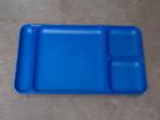 Tupperware serveer/bbq/camping/vakken bord / tray blauw, Huis en Inrichting, Ophalen of Verzenden, Blauw, Overige typen