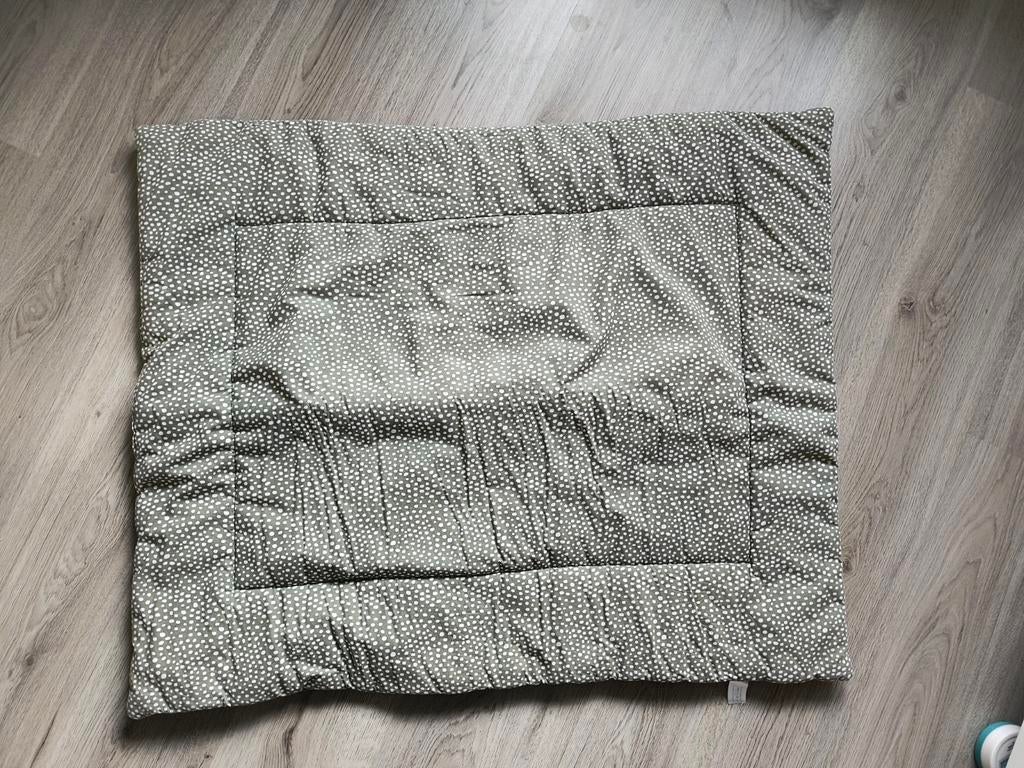 Zo goed als nieuw boxkleed van Meyco, groen, Ophalen of Verzenden, Zo goed als nieuw