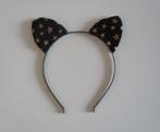 Haarband met kattenoren, Ophalen of Verzenden, Nieuw, Overige typen