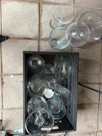 Gratis vazen, Huis en Inrichting, Woonaccessoires | Vazen, Ophalen, Overige kleuren, Minder dan 50 cm, Glas