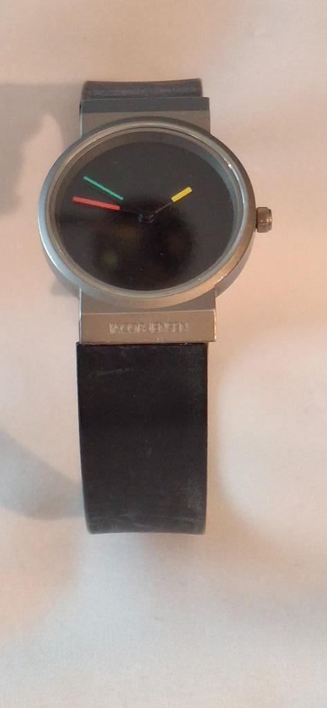 dameshorloge, Sieraden, Tassen en Uiterlijk, Horloges | Dames, Zo goed als nieuw, Polshorloge, Overige merken, Overige materialen