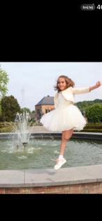 Communiejurk Linea Rafealli, Kinderen en Baby's, Kinderkleding | Overige, Ophalen of Verzenden, Zo goed als nieuw, Meisje