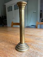 Antieke messing kandelaar, Ophalen of Verzenden, Overige materialen
