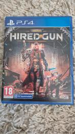 Ps4 hired gun, 1 speler, Ophalen of Verzenden, Zo goed als nieuw, Vanaf 18 jaar