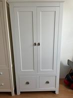 Kast kinderkamer wit - 55x95x192 cm, Kinderen en Baby's, Kinderkamer | Commodes en Kasten, Ophalen, Gebruikt, Kast, 50 tot 70 cm