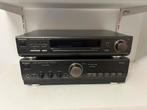 Technics SU-A600mk2 versterker & ST-GT550 tuner, Overige merken, Tuner of Radio, Zo goed als nieuw, Losse componenten