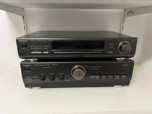 Technics SU-A600mk2 versterker & ST-GT550 tuner, Audio, Tv en Foto, Stereo-sets, Zo goed als nieuw, Tuner of Radio, Overige merken