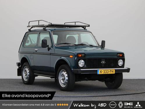 Lada Niva 1.7i 4x4 | Vierwielaandrijving | Stuurbekrachtigin, Auto's, Lada, Bedrijf, Te koop, Niva, 4x4, Alarm, Startonderbreker