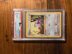 Pokemon Slab - Ratata 1st edition Baseset 1999 - PSA 10!, Ophalen of Verzenden, Nieuw