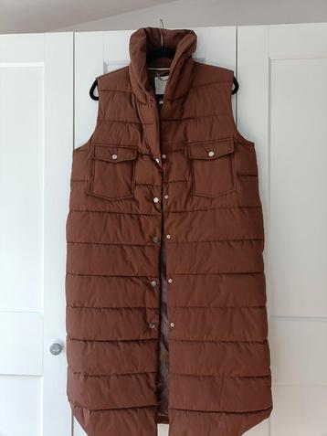 Rich & Royal prachtige chocolade bruine bodywarmer mt 40 beschikbaar voor biedingen