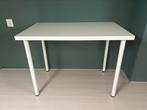 Linnmon ikea  tafel/bureau wit, Huis en Inrichting, Bureaus, Ophalen, Zo goed als nieuw, Bureau