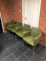 Lederen luxe stoelen, Huis en Inrichting, Ophalen, Zo goed als nieuw, Overige kleuren