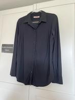 Studio anneloes poppy blouse L zwart travelstof, Zwart, Ophalen of Verzenden, Zo goed als nieuw