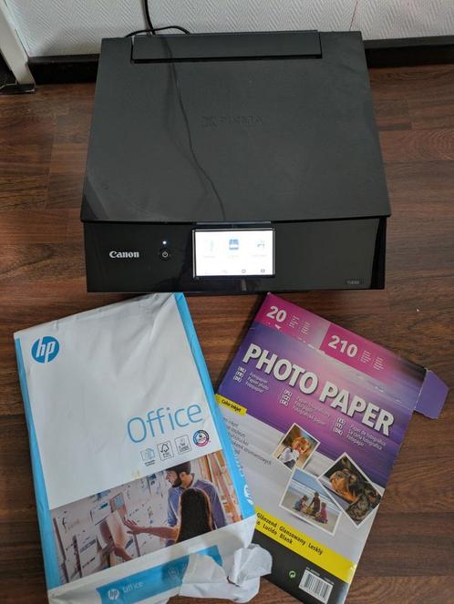 Canon PIXMA, Computers en Software, Printers, Zo goed als nieuw, Printer, Scannen, Ophalen of Verzenden